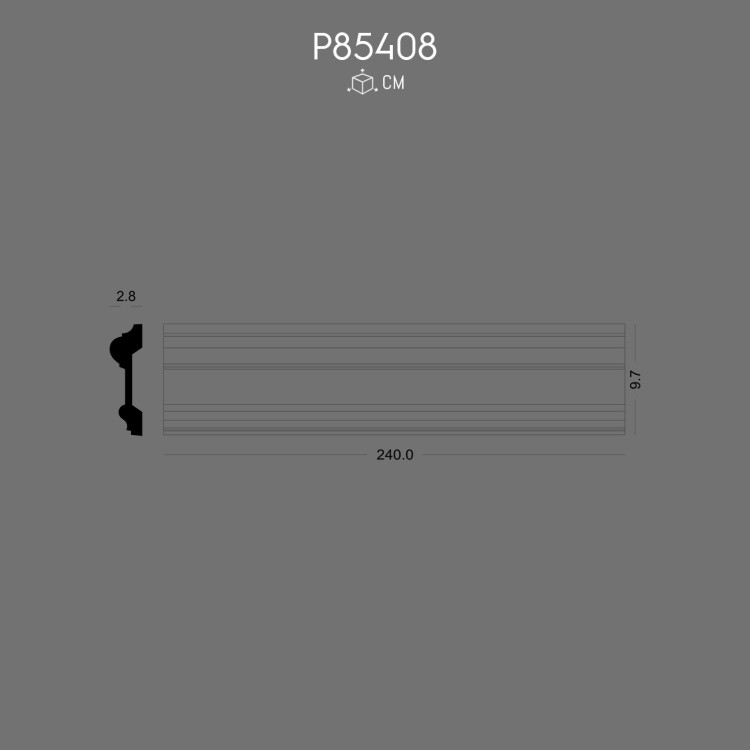 P85408 Düz Bordür POLURE 2026 FİYAT LİSTESİ