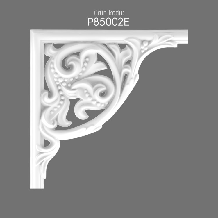 P85002E Desenli Çıta Köşesi POLURE 2026 FİYAT LİSTESİ