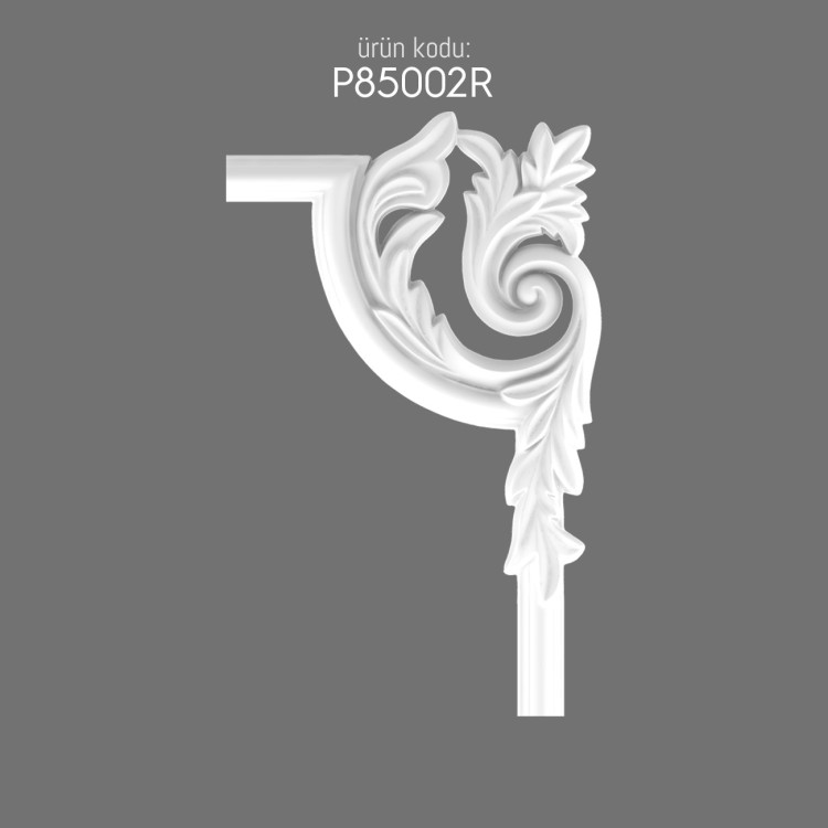 P85002R Desenli Çıta Köşesi POLURE 2026 FİYAT LİSTESİ