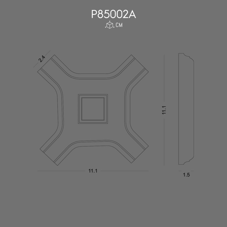P85002A Düz Çıta Köşesi POLURE 2026 FİYAT LİSTESİ