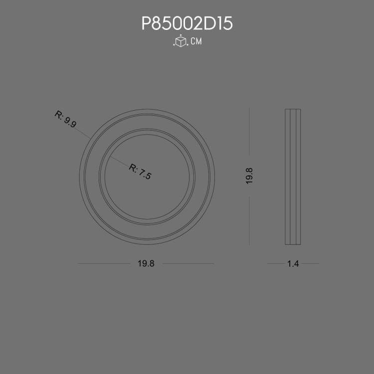 P85002D15 Düz Çıta Köşesi POLURE 2026 FİYAT LİSTESİ