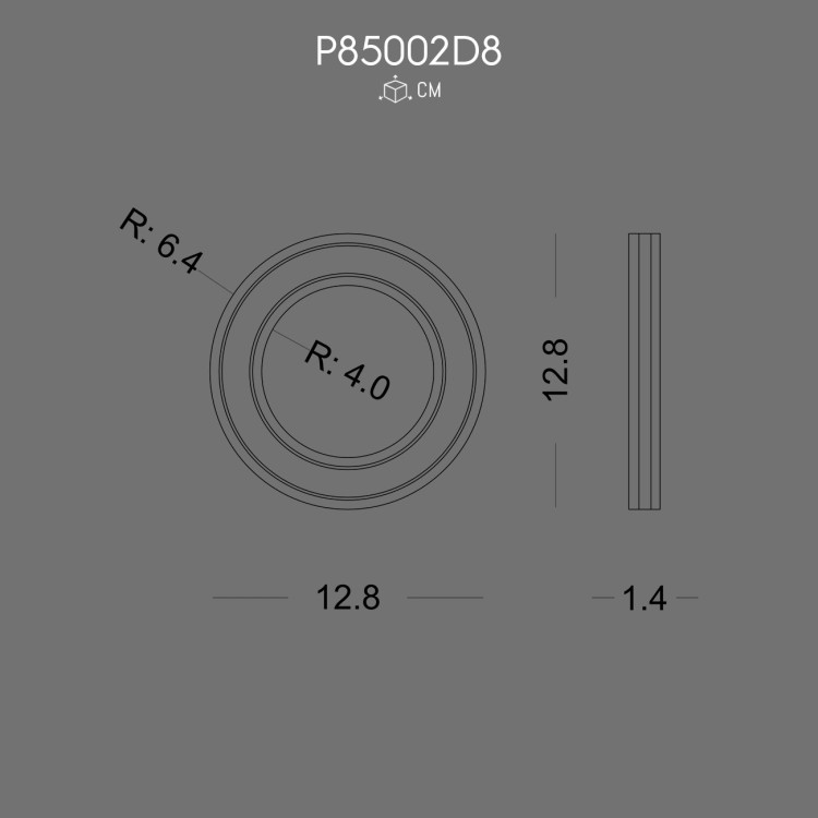 P85002D8 Düz Çıta Köşesi POLURE 2026 FİYAT LİSTESİ