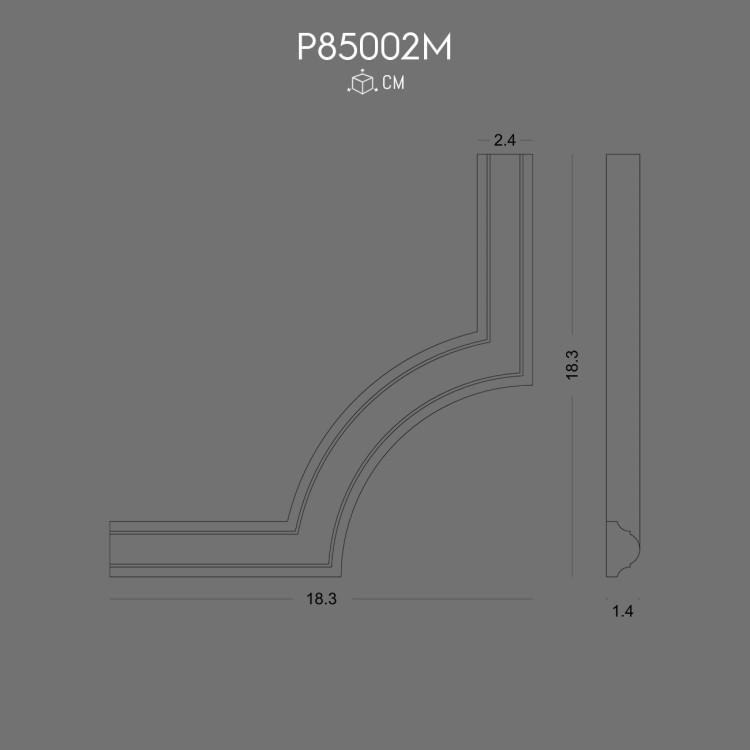 P85002M Düz Çıta Köşesi POLURE 2026 FİYAT LİSTESİ
