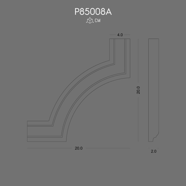 P85008A Düz Çıta Köşesi POLURE 2026 FİYAT LİSTESİ
