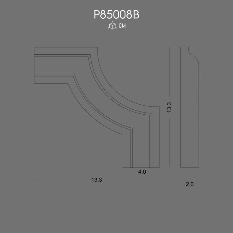 P85008B Düz Çıta Köşesi POLURE 2026 FİYAT LİSTESİ