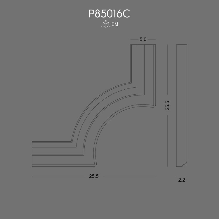 P85016C Düz Çıta Köşesi POLURE 2026 FİYAT LİSTESİ