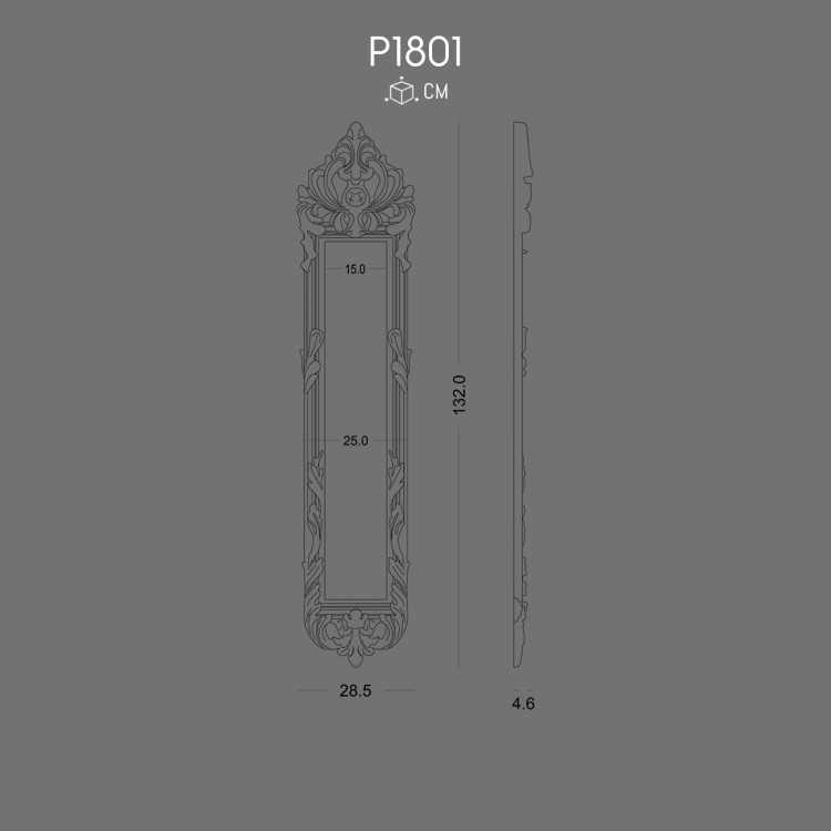 P1801 Ayna POLURE 2026 FİYAT LİSTESİ