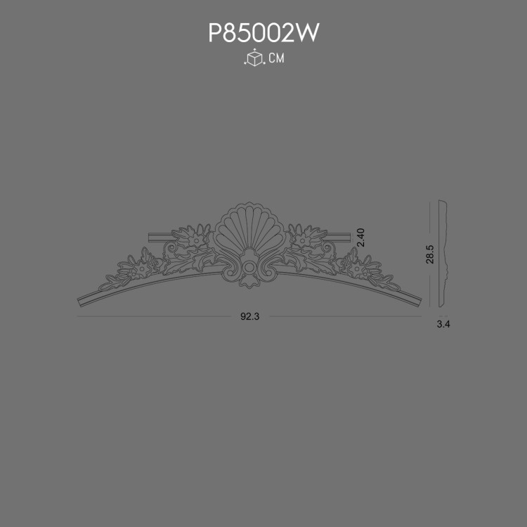 P85002W Desenli Çıta Köşesi POLURE 2026 FİYAT LİSTESİ