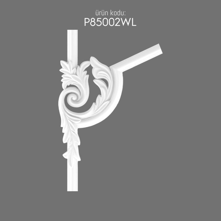 P85002WL Desenli Çıta Köşesi POLURE 2026 FİYAT LİSTESİ