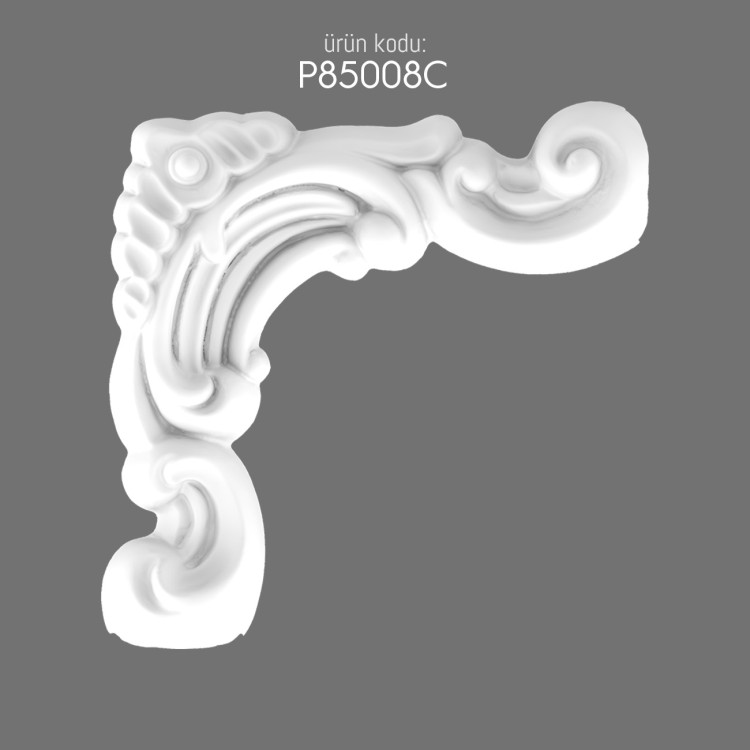 P85008C Desenli Çıta Köşesi POLURE 2026 FİYAT LİSTESİ