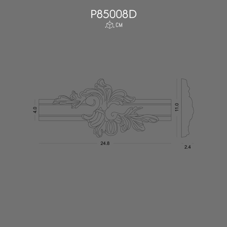 P85008D Desenli Çıta Köşesi POLURE 2026 FİYAT LİSTESİ
