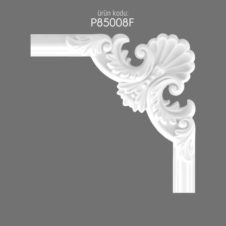 P85008F Desenli Çıta Köşesi POLURE 2026 FİYAT LİSTESİ