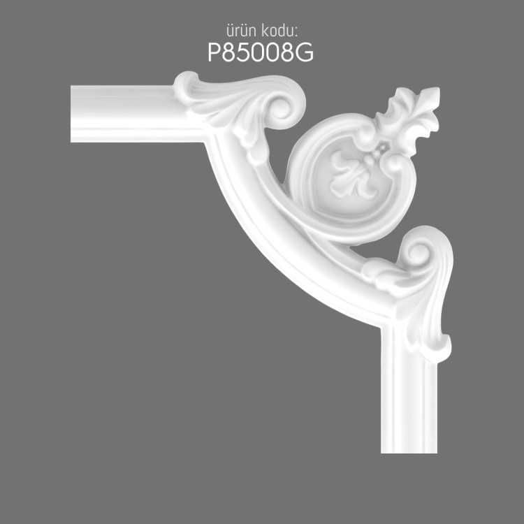 P85008G Desenli Çıta Köşesi POLURE 2026 FİYAT LİSTESİ