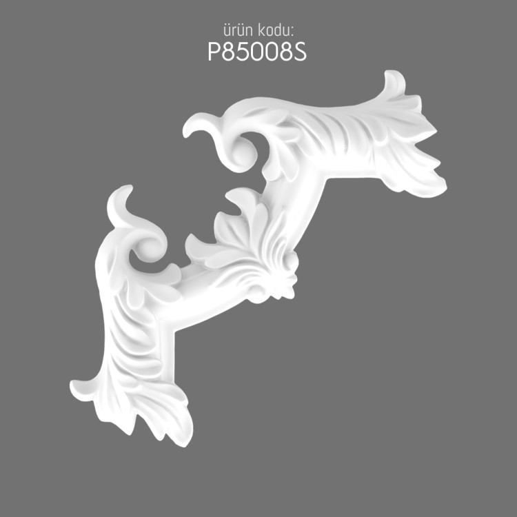 P85008S Desenli Çıta Köşesi POLURE 2026 FİYAT LİSTESİ