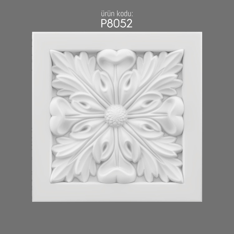 P8052 Süsleme POLURE 2026 FİYAT LİSTESİ