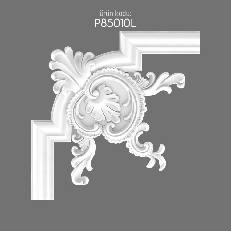 P85010L Desenli Çıta Köşesi POLURE 2026 FİYAT LİSTESİ