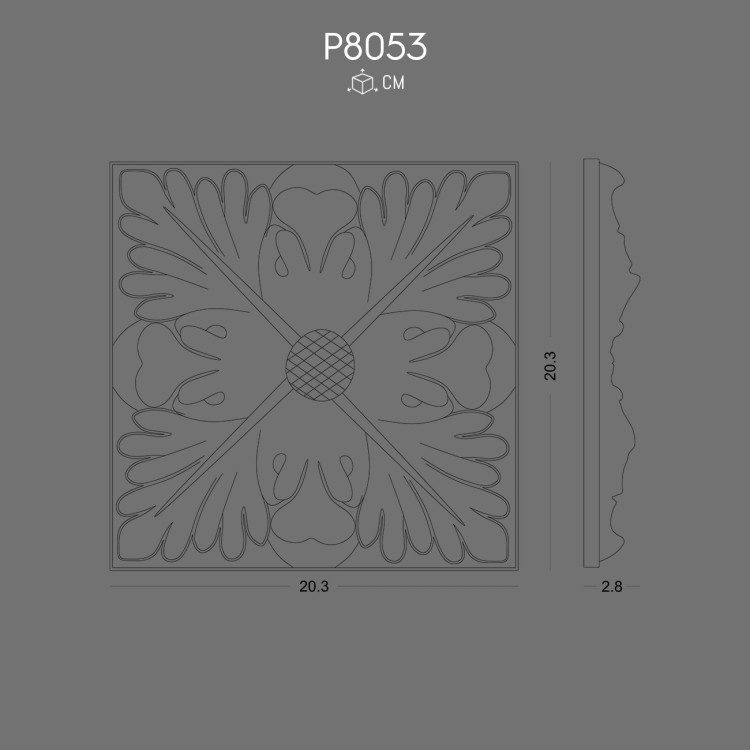 P8053 Süsleme POLURE 2026 FİYAT LİSTESİ