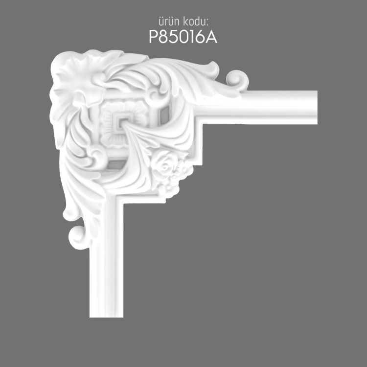 P85016A Desenli Çıta Köşesi POLURE 2026 FİYAT LİSTESİ