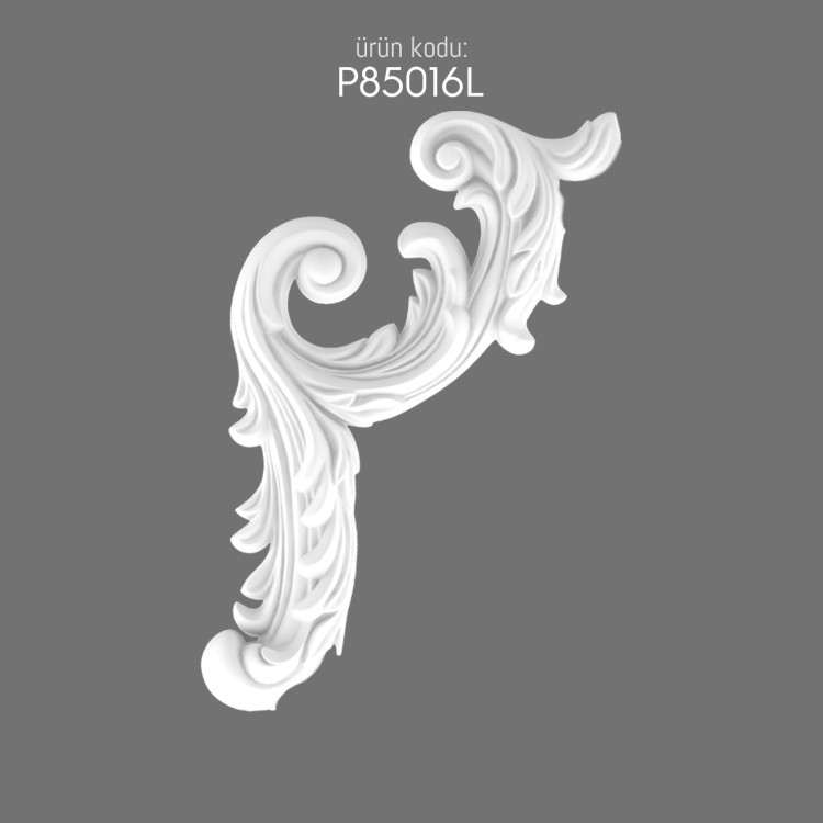 P85016L Desenli Çıta Köşesi POLURE 2026 FİYAT LİSTESİ