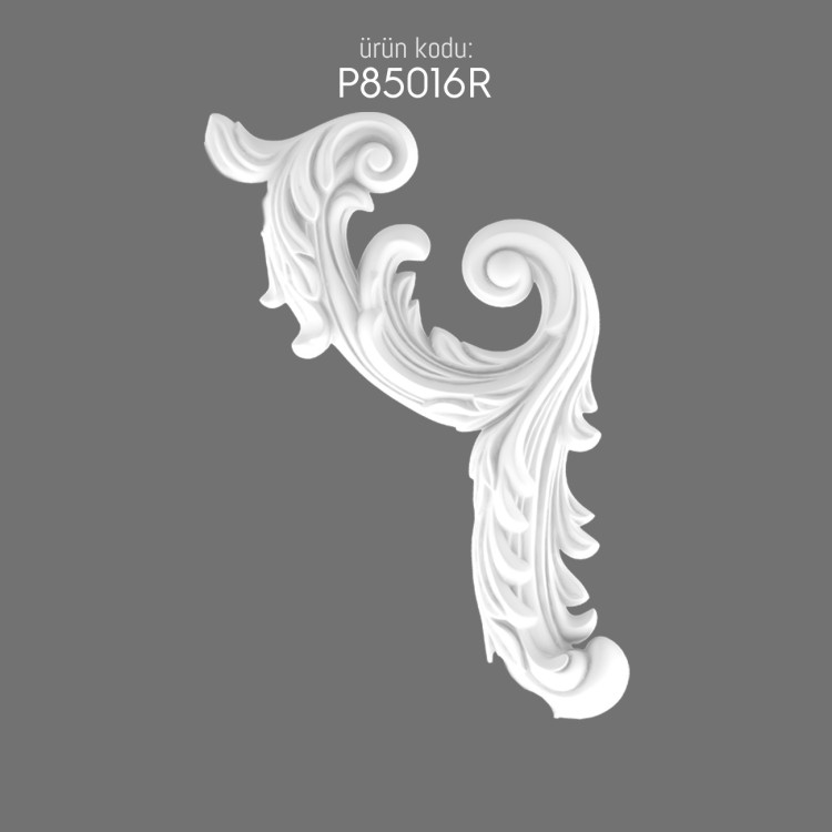 P85016R Desenli Çıta Köşesi POLURE 2026 FİYAT LİSTESİ