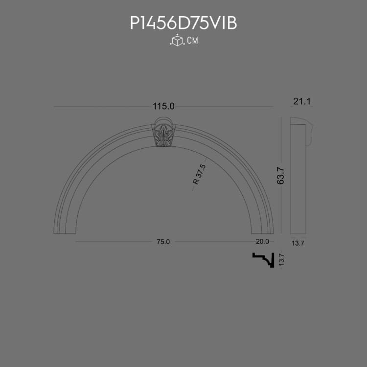 P1456D75VIB Yuvarlak Kavis Kemer POLURE 2026 FİYAT LİSTESİ
