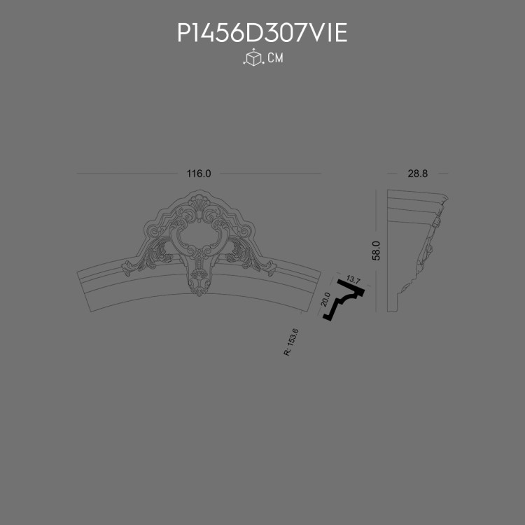 P1456D307VIE Yuvarlak Kavis Kemer POLURE 2026 FİYAT LİSTESİ