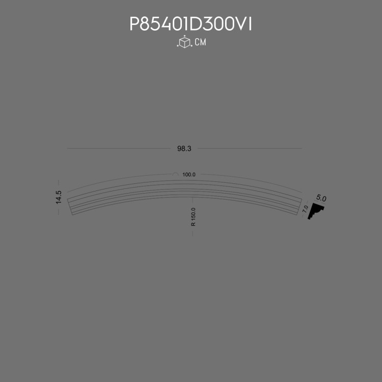 P85401D300VI Yuvarlak Kavis Kemer POLURE 2026 FİYAT LİSTESİ