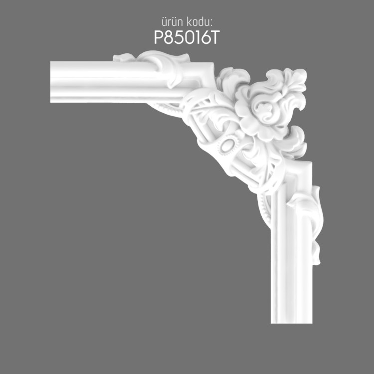 P85016T Desenli Çıta Köşesi POLURE 2026 FİYAT LİSTESİ