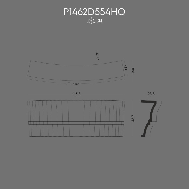 P1462D554HO Yuvarlak Kavis Kemer POLURE 2026 FİYAT LİSTESİ