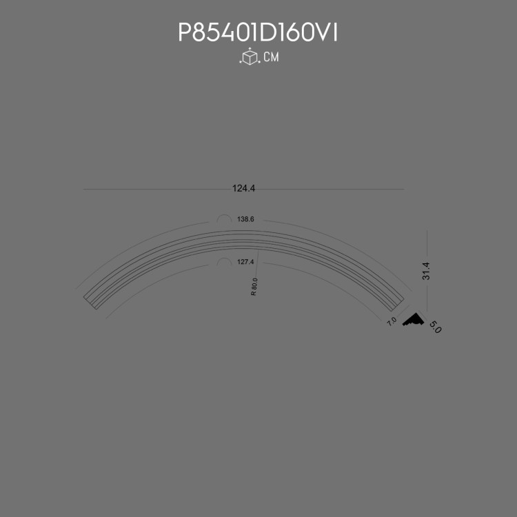 P85401D160VI Yuvarlak Kavis Kemer POLURE 2026 FİYAT LİSTESİ