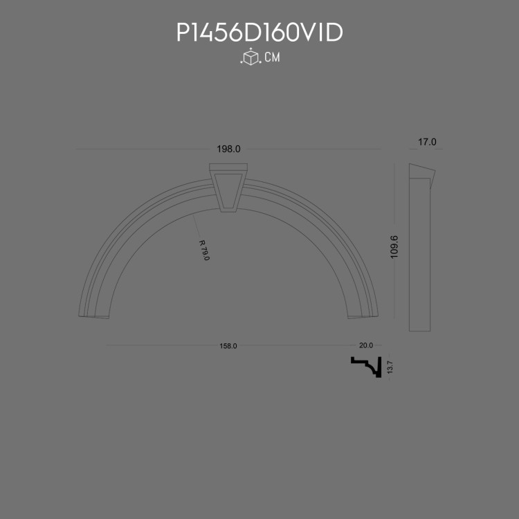 P1456D160VID Yuvarlak Kavis Kemer POLURE 2026 FİYAT LİSTESİ