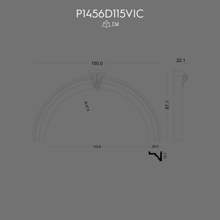 P1456D115VIC Yuvarlak Kavis Kemer POLURE 2026 FİYAT LİSTESİ