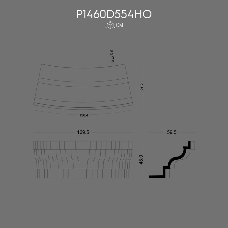 P1460D554HO Yuvarlak Kavis Kemer POLURE 2026 FİYAT LİSTESİ