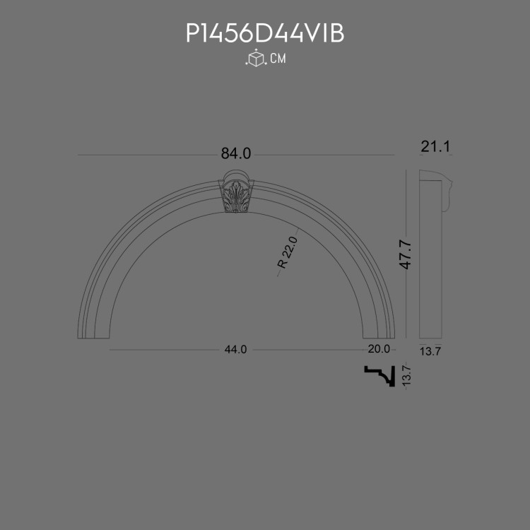 P1456D44VIB Yuvarlak Kavis Kemer POLURE 2026 FİYAT LİSTESİ