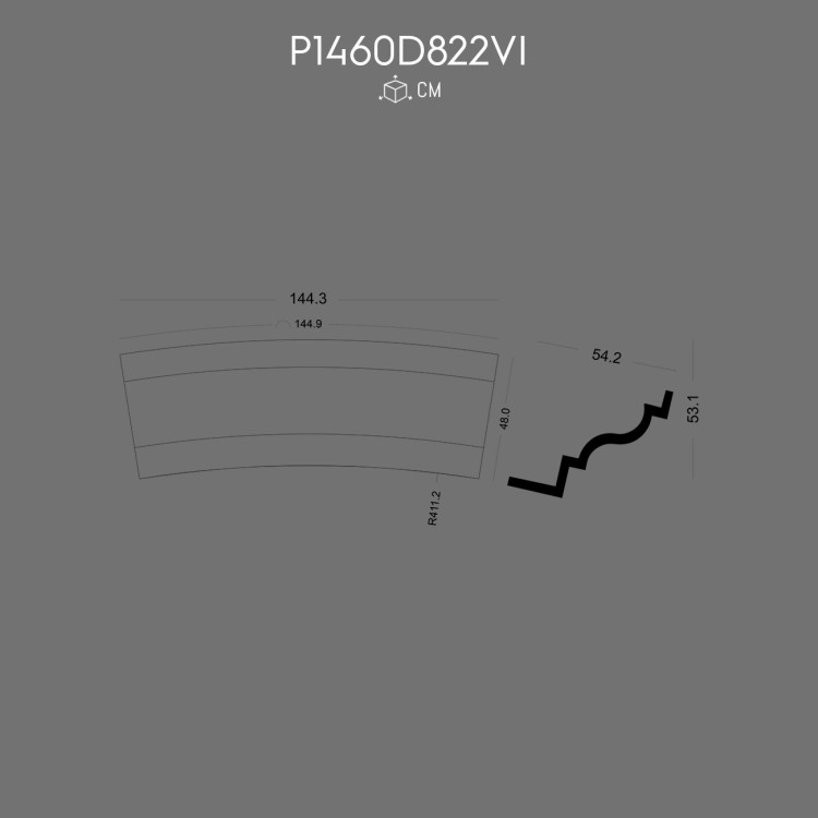 P1460D822VI Yuvarlak Kavis Kemer POLURE 2026 FİYAT LİSTESİ