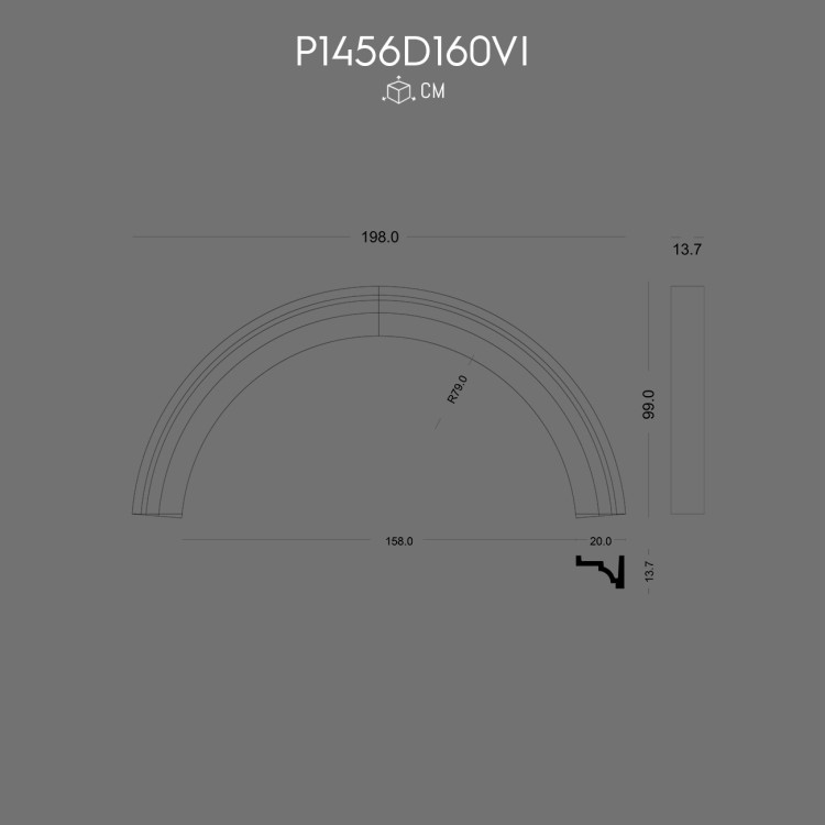 P1456D160VI Yuvarlak Kavis Kemer POLURE 2026 FİYAT LİSTESİ