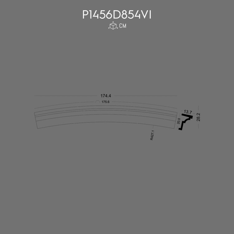 P1456D854VI Yuvarlak Kavis Kemer POLURE 2026 FİYAT LİSTESİ