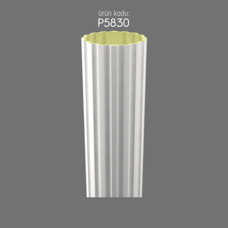 P5830 Yivli Sütun POLURE 2026 FİYAT LİSTESİ
