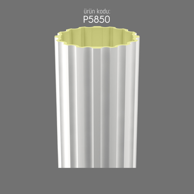 P5850 Yivli Sütun POLURE 2026 FİYAT LİSTESİ