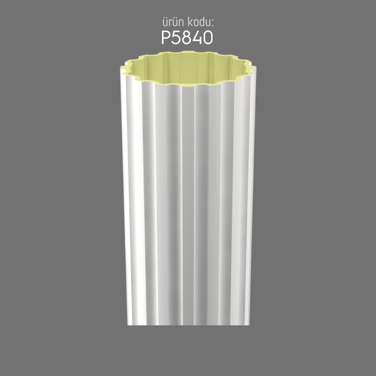 P5840 Yivli Sütun POLURE 2026 FİYAT LİSTESİ