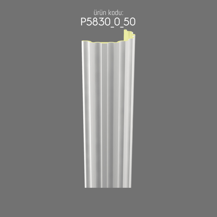 P5830 0_50_Yivli Sütun POLURE 2026 FİYAT LİSTESİ