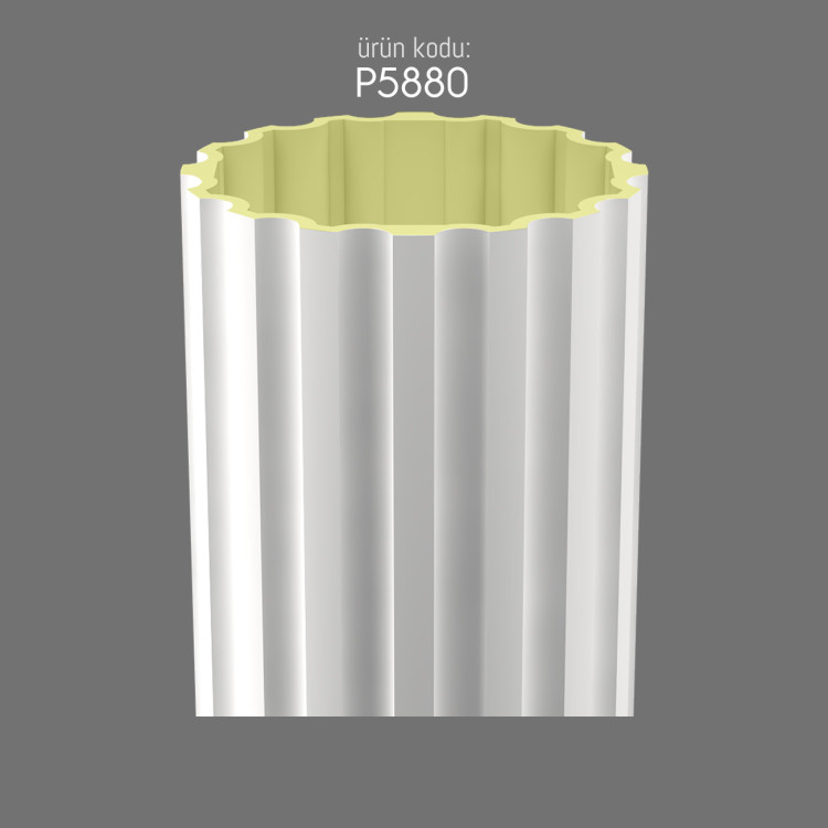P5880 Yivli Sütun POLURE 2026 FİYAT LİSTESİ