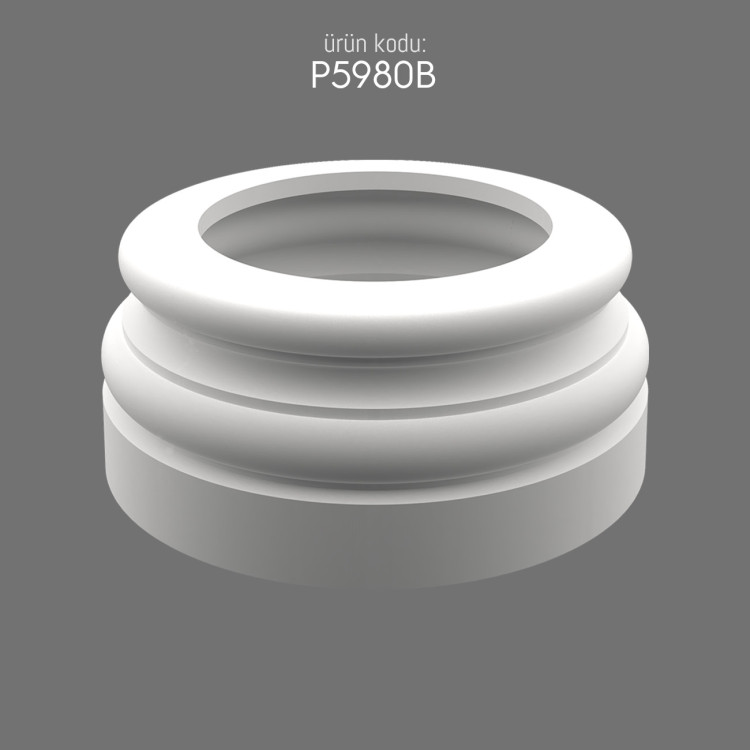 P5980B sutun-alt-kaide POLURE 2026 FİYAT LİSTESİ
