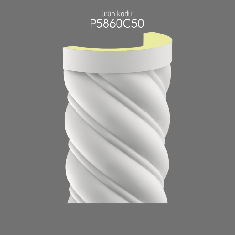 P5860C50 Burgulu Sütun POLURE 2026 FİYAT LİSTESİ