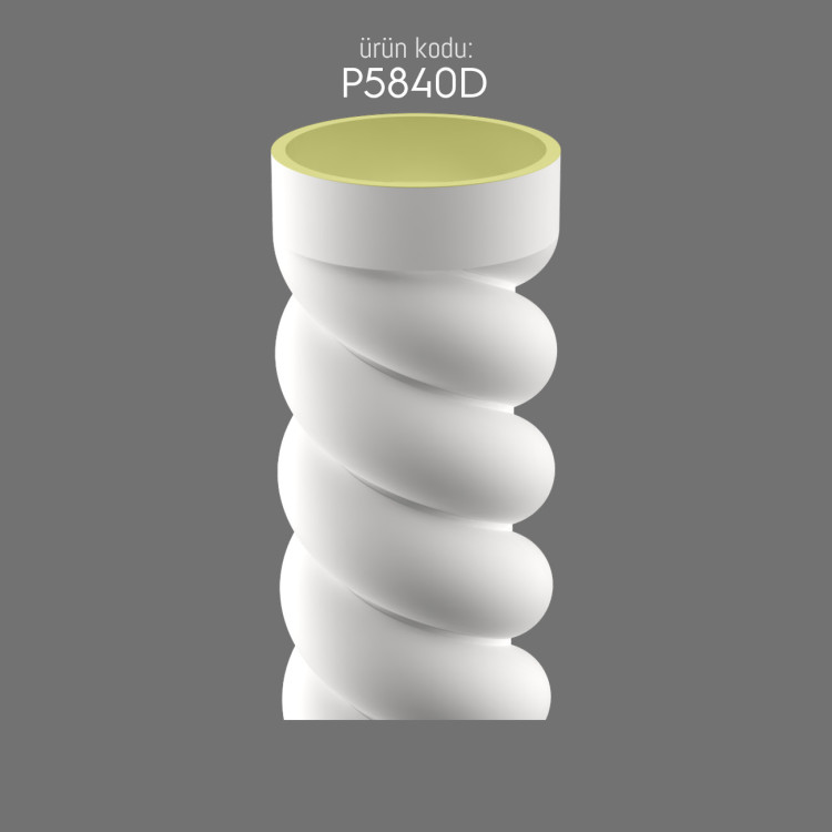 P5840D Burgulu Sütun POLURE 2026 FİYAT LİSTESİ