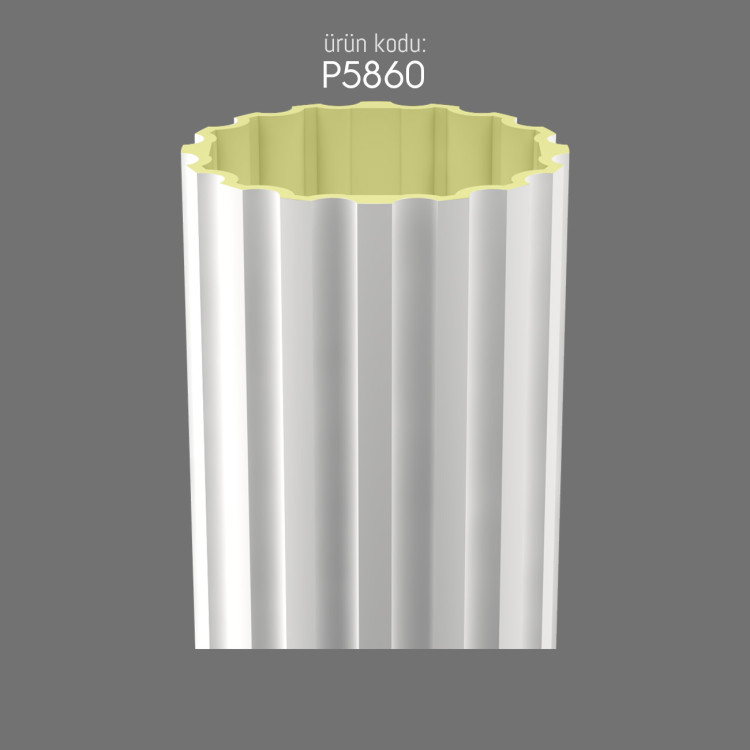 P5860 Yivli Sütun POLURE 2026 FİYAT LİSTESİ