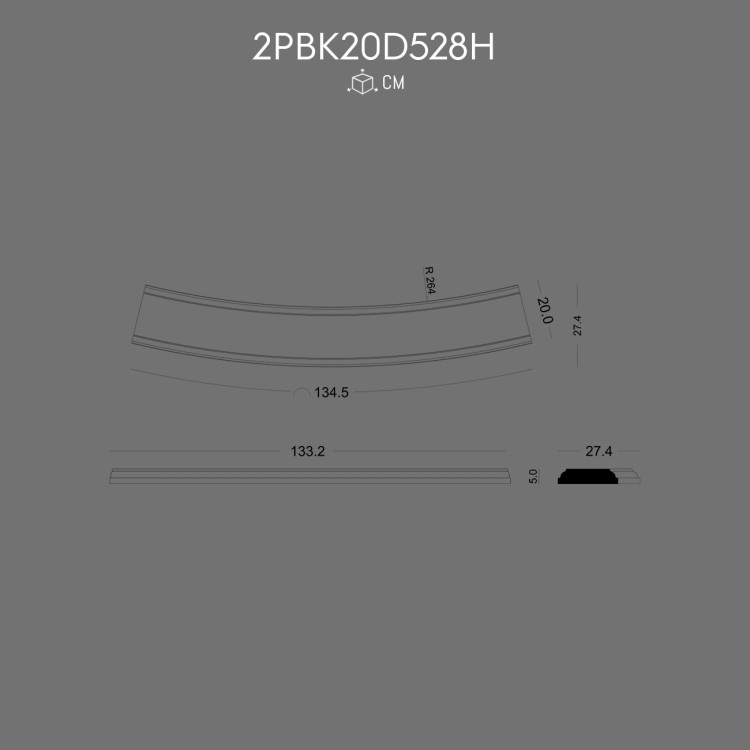 2PBK20D528H Küpeşte POLURE 2026 FİYAT LİSTESİ