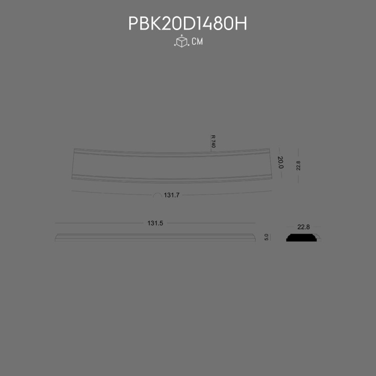 PBK20D1480H Küpeşte POLURE 2026 FİYAT LİSTESİ