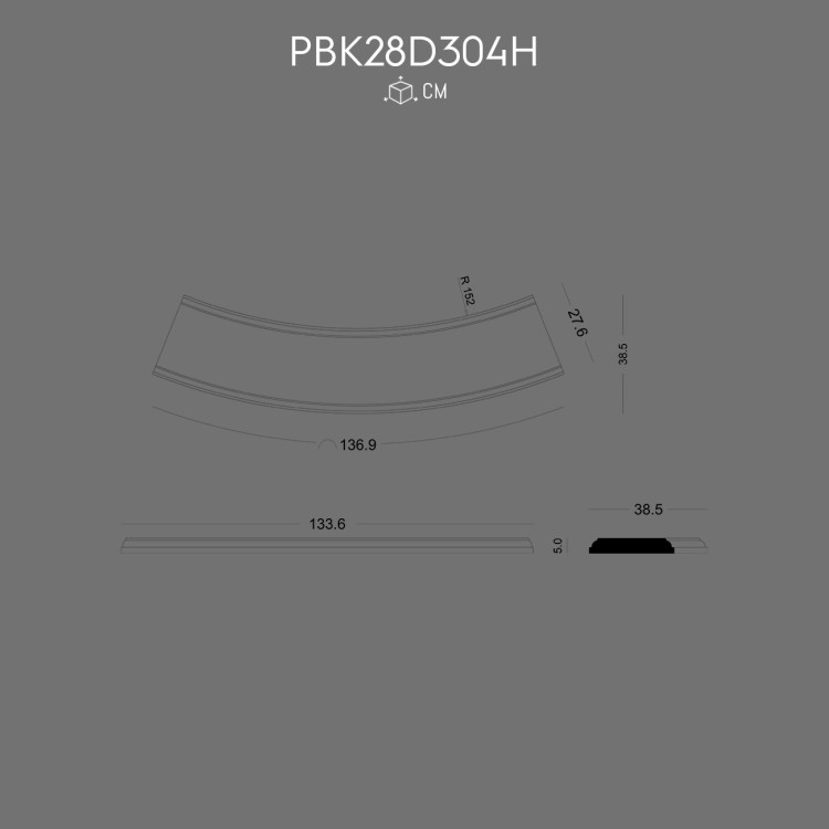 PBK28D304H Küpeşte POLURE 2026 FİYAT LİSTESİ
