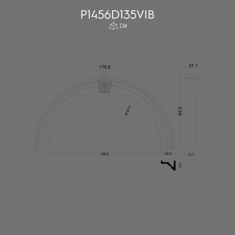 P1456D135VIB Yuvarlak Kavis Kemer POLURE 2026 FİYAT LİSTESİ